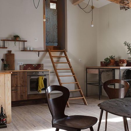 Les Appartements Du Saint Thiers, La Provence Dans Un Coin De La Drome Et L'Esprit D'Une Maison D'Hotes A Saou Eksteriør bilde