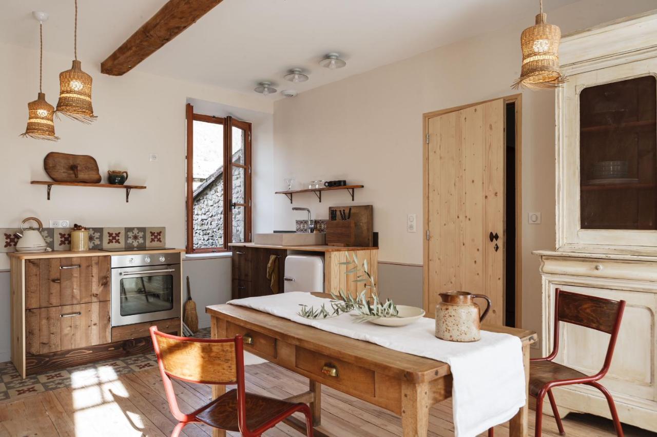 Les Appartements Du Saint Thiers, La Provence Dans Un Coin De La Drome Et L'Esprit D'Une Maison D'Hotes A Saou Eksteriør bilde