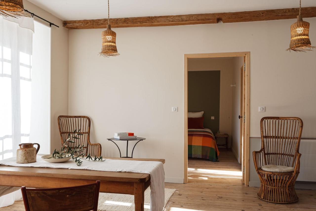 Les Appartements Du Saint Thiers, La Provence Dans Un Coin De La Drome Et L'Esprit D'Une Maison D'Hotes A Saou Eksteriør bilde