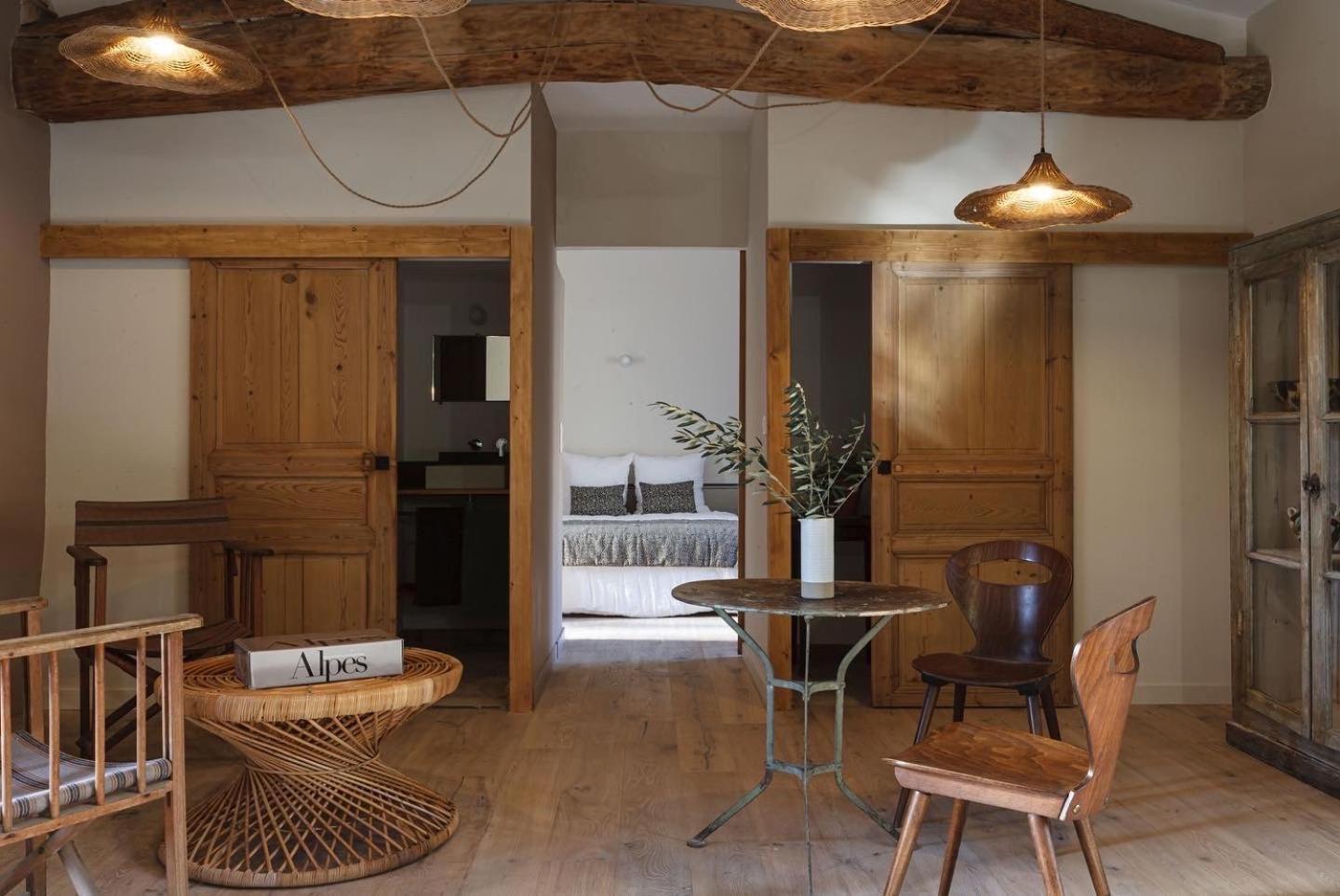 Les Appartements Du Saint Thiers, La Provence Dans Un Coin De La Drome Et L'Esprit D'Une Maison D'Hotes A Saou Eksteriør bilde