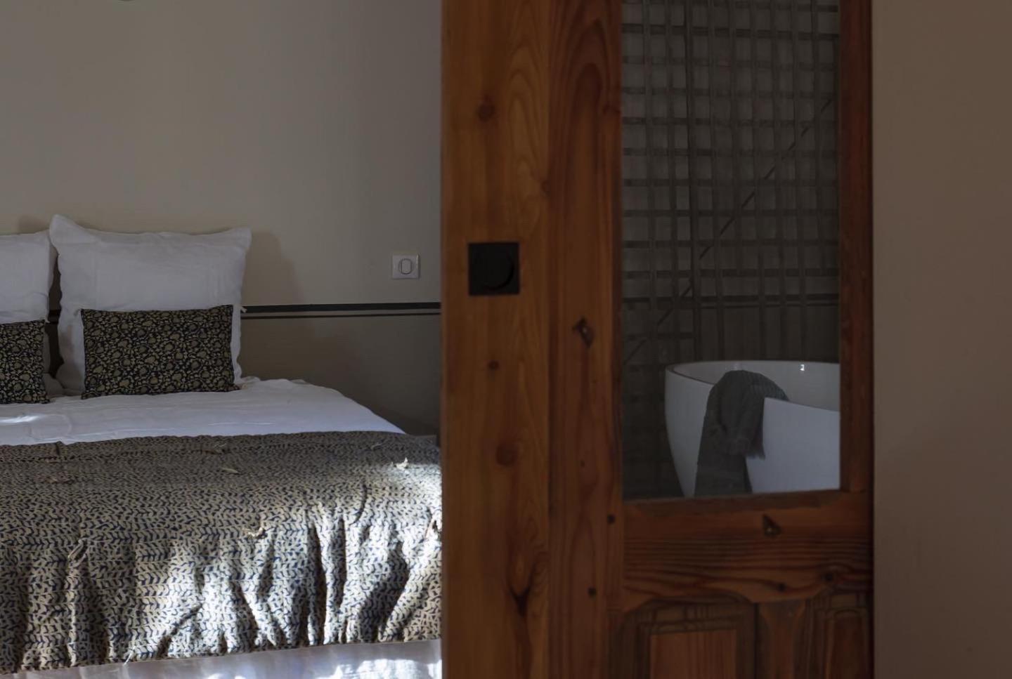 Les Appartements Du Saint Thiers, La Provence Dans Un Coin De La Drome Et L'Esprit D'Une Maison D'Hotes A Saou Eksteriør bilde