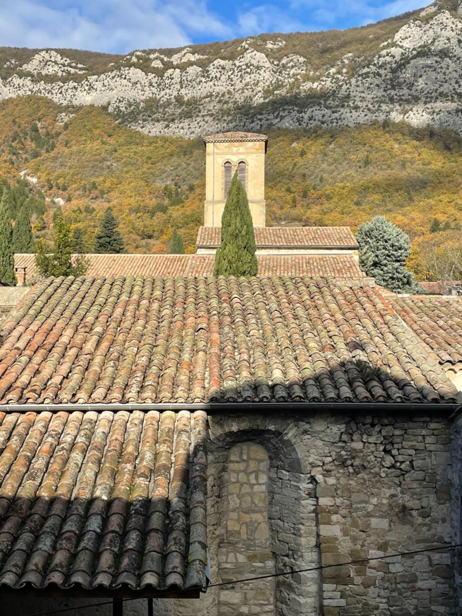 Les Appartements Du Saint Thiers, La Provence Dans Un Coin De La Drome Et L'Esprit D'Une Maison D'Hotes A Saou Eksteriør bilde