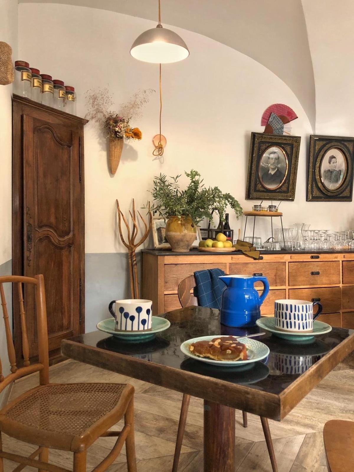 Les Appartements Du Saint Thiers, La Provence Dans Un Coin De La Drome Et L'Esprit D'Une Maison D'Hotes A Saou Eksteriør bilde