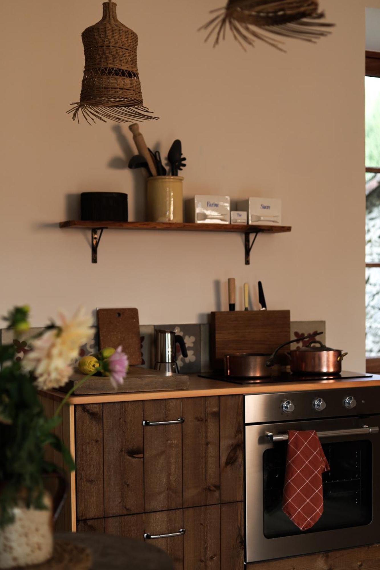 Les Appartements Du Saint Thiers, La Provence Dans Un Coin De La Drome Et L'Esprit D'Une Maison D'Hotes A Saou Eksteriør bilde