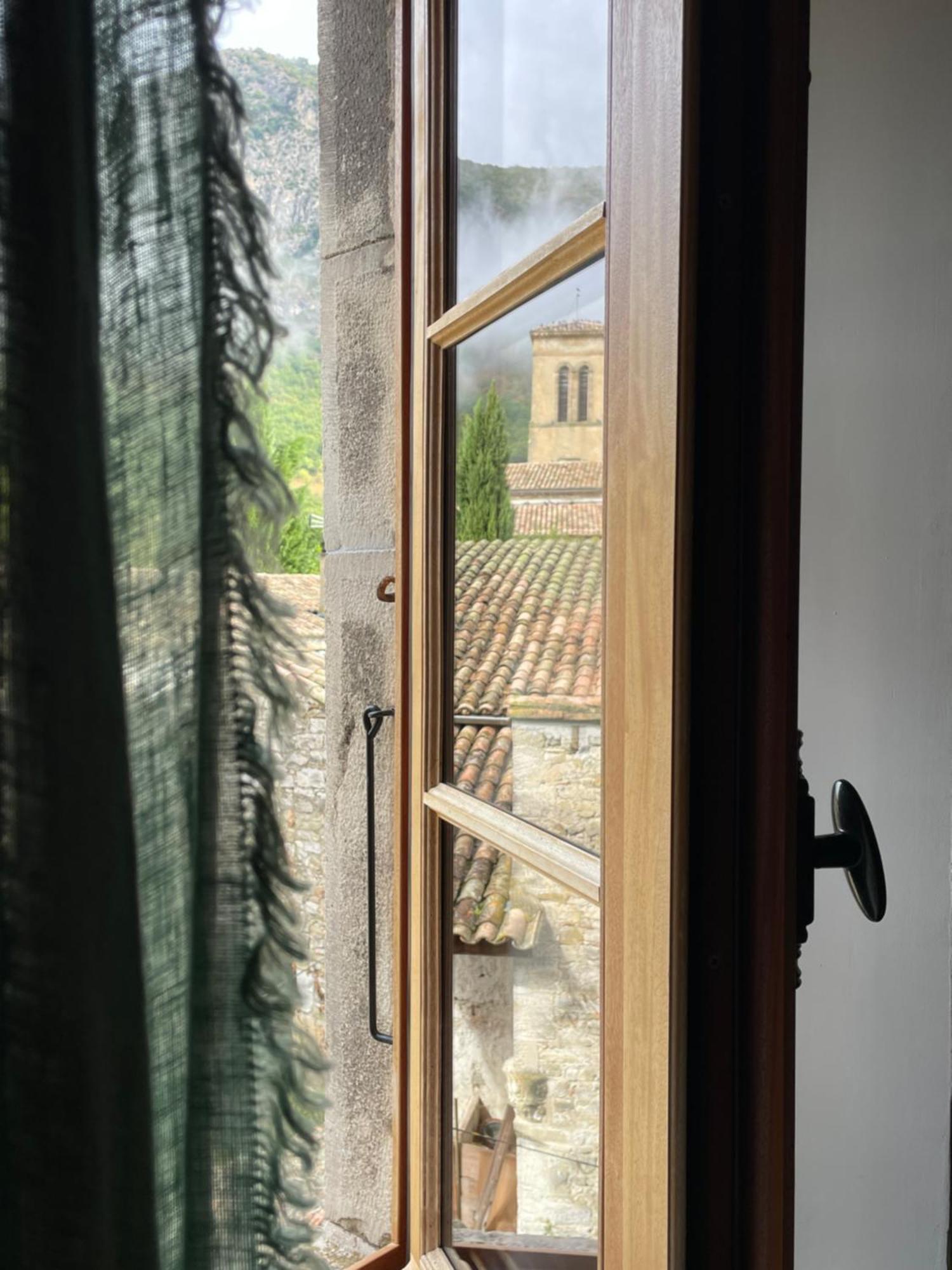 Les Appartements Du Saint Thiers, La Provence Dans Un Coin De La Drome Et L'Esprit D'Une Maison D'Hotes A Saou Eksteriør bilde